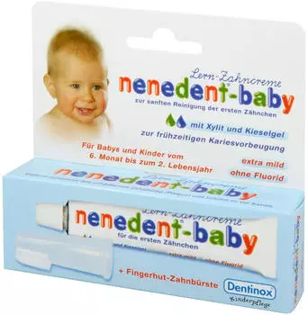 Dentinox Nenedent Baby Erste Zähnchen Set (20ml)