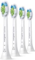 Philips Ersatz-Zahnb&uuml;rsten HX6064/10 Sonicare Optimal White W2 wei&szlig; 4-er 1 St