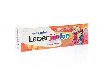 Lacer Junior gel strawberry (75ml)