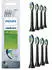 Philips Sonicare W2 Optimal White Ersatzbürste schwarz