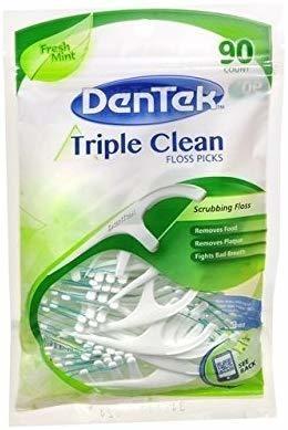 DenTek Triple Clean Floss Picks (90 Stk.)