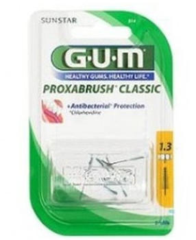 G.U.M Proxabrush Interdental Brushes 1,3 mm (8pcs)