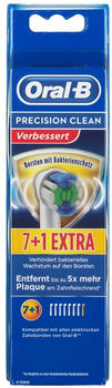 Oral-B Precision Clean Bakterienschutz Ersatzbürsten (7 + 1 Stk.)