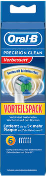 Oral-B Precision Clean Bakterienschutz Ersatzb&uuml;rsten (6 Stk.)