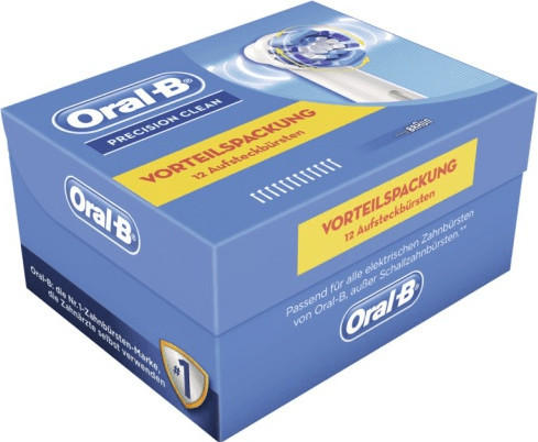 Oral-B Precision Clean Ersatzbürsten (12 Stk.)