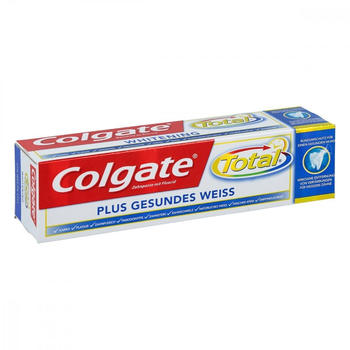 Colgate Total Plus Gesundes Weiß Zahnpasta (75ml)