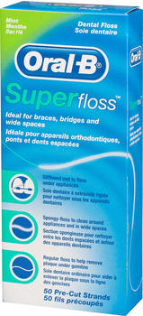 Oral-B Zahnseide Superfloss Mint (50 Stk.)