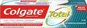 Colgate Total Plus Interdentalreinigung Zahnpasta (75ml)