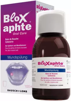 Bausch & Lomb BloXaphte Oral Care Mundspülung (100ml)