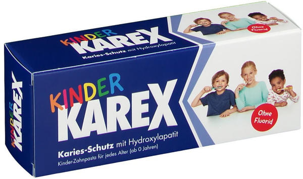 Dr. Kurt Wolff Karex Kinder Zahnpasta (50ml) Test ❤️ Jetzt ab 2,75 € (Mai  2022) Testbericht.de