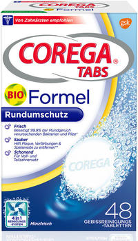 Corega Tabs Bio Formel Tabletten (48 Stk.)