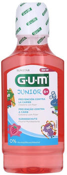 GUM Junior Mundspülung Erdbeere ab 6 Jahren (300ml)