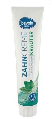 Bevola Dental Zahncreme Kräuter 125 ml