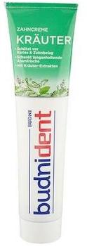 Budnident Zahncreme Kräuter 125 ml