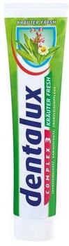 Dentalux Complex 3 Kräuter Fresh 125 ml