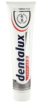 Dentalux Complex 5 Seidenweiss Plus 125 ml