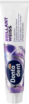 Dontodent Brillant Weiss Zahncreme 125 ml