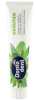 Dontodent Kräuter Zahncreme 125 ml
