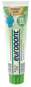 Eurodont Milchzahncreme mit Calcium Bubble Gum 100 ml