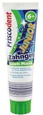 Friscodent Junior Zahngel coole Minze 100 ml