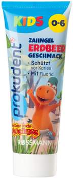 Prokudent Kids Zahngel Erdbeergeschmack 75 ml