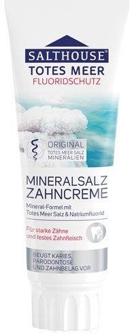 Salthouse Totes Meer Fluoridschutz Mineralsalz Zahncreme 75 ml