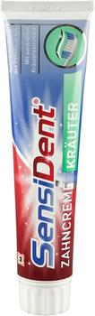 Sensident Zahncreme Kräuter 125 ml