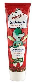 Tabaluga Zahngel für Kinder mit Fluorid Erdbeere 100 ml