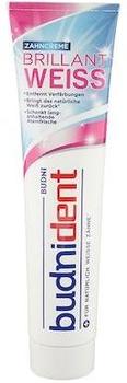 Budnident Zahncreme Brillant Weiss 125 ml