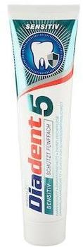 Diadent 5 Sensitiv Spezialzahncreme 125 ml