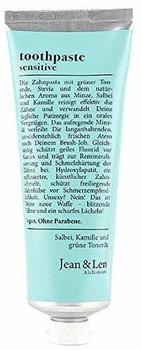 Jean & Len Toothpaste Sensitive 75 ml