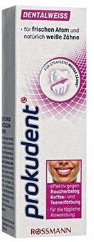 Prokudent Dentalweiß Spezialzahncreme 75 ml