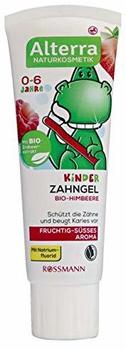 Alterra Kinder Zahngel Bio-Himbeere 75 ml