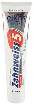 Elkos Dental Zahnweiss 5 Spezialzahncreme 125 ml