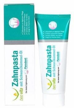 Beo Vita Zahnpasta mit Schwarzkümmel-Öl 75 ml