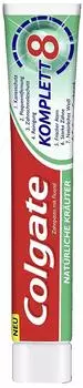 Colgate Komplett 8 natürliche Kräuter Zahnpasta (75ml)