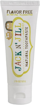 Jack N' Jill Natural Toothpaste Flavor Free (50g)