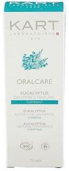 Kart Oralcare Eucalyptus Natürliche Zahnpasta Stärkend (75 ml)