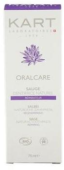Kart Oralcare Salbei Natürliche Zahnpasta Stärkend (75 ml)