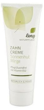 Lenz Naturpflege Zahncreme Sonnenhut Minze mit Vitamin B12 (75 ml)