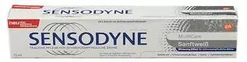 Sensodyne MultiCare Sanftweiß Zahncreme (75ml)