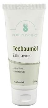 Spinnrad Teebaumöl Zahncreme ohne Fluor (70ml)