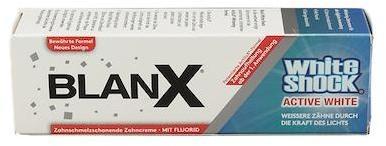 Blanx White Shock Active White Zahncreme (75 ml)