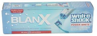 Blanx White Shock Power White Zahncreme LED-Lichtverstärker (50 ml) Test ❤️  März 2022 Testbericht.de