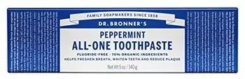 Dr. Bronner's Pfefferminze Zahnpasta 140 g