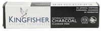 Kingfisher Charcoal Natural Toothpaste fluoride free (100ml)
