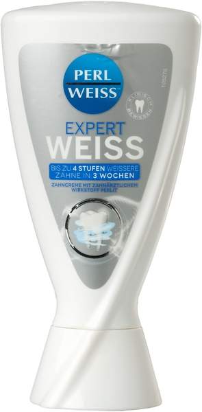 Perlweiss Expert Weiss Zahncreme (50ml)