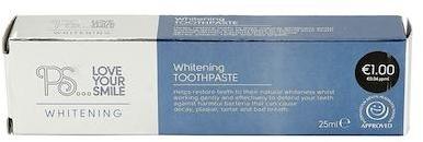 PS Whitening Toothpaste (25 ml)