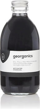 Georganics Oil Pulling Mouthwash Activated Charcoal (300ml)