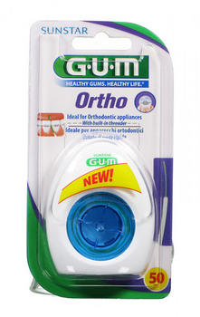 G.U.M Ortho Floss (50 pcs.)